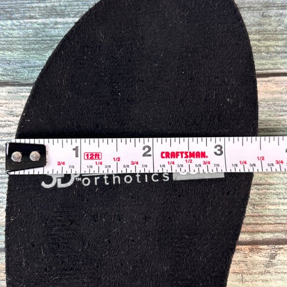 ABEO 3D3 Premium Neutral Orthotic Insole 7 Medium Arch Support Plantar Fasciitis - Picture 4 of 6